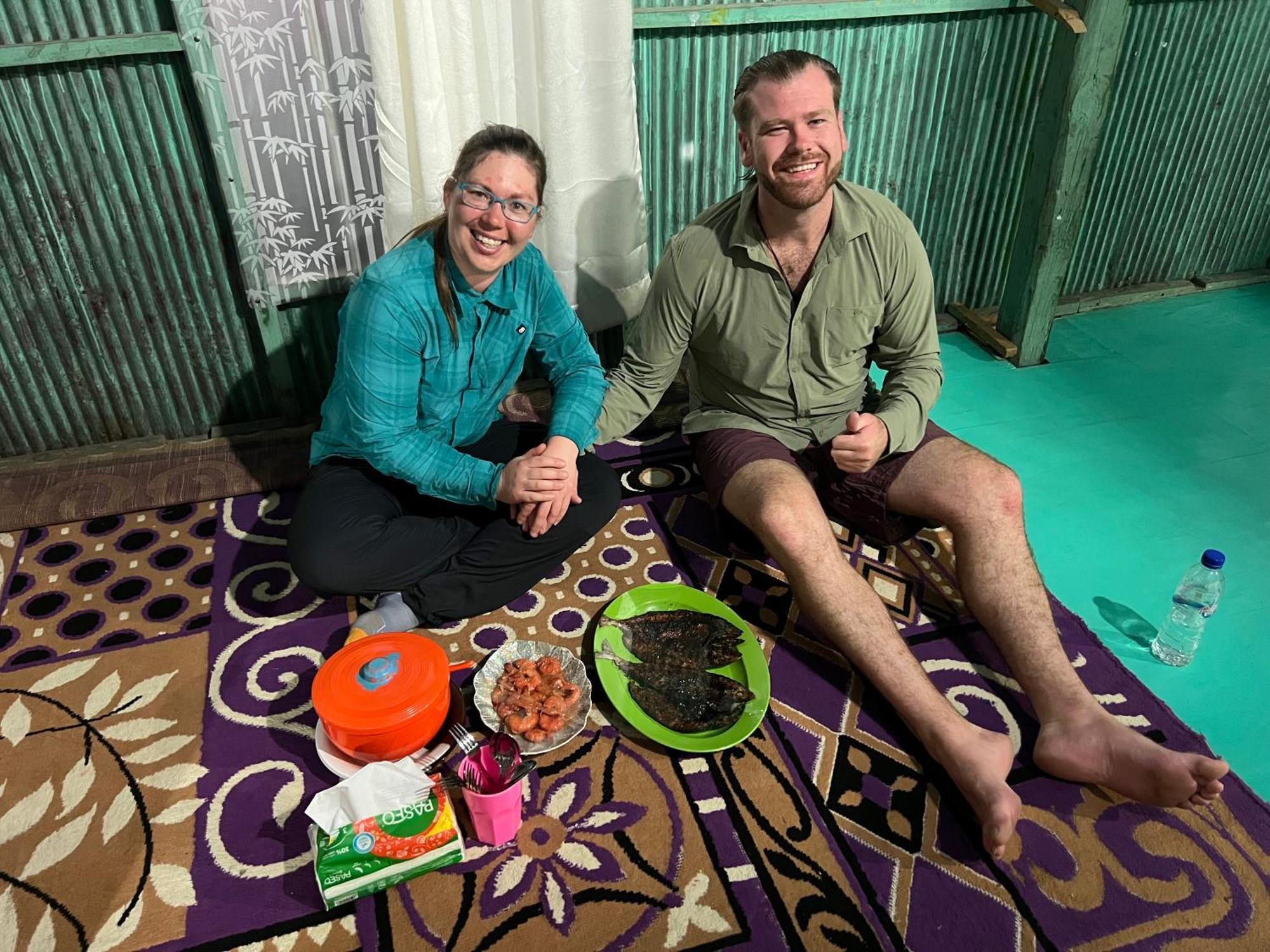 Jhuna Komodo Homestay Экстерьер фото